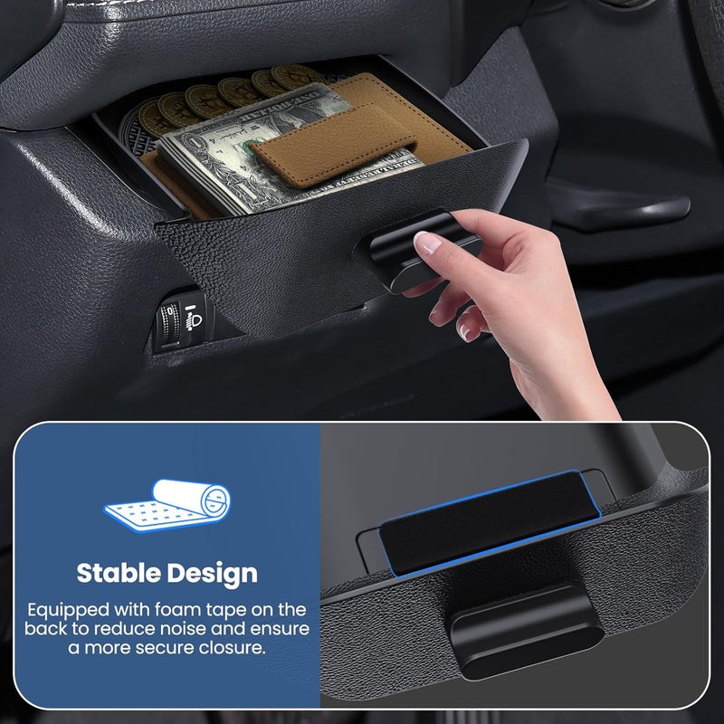 DIAMOOKY Upgraded Center Console Organizer Compatible with Toyota RAV4 2025 2024 2023 2022 2021 2020 2019 Interior Accessories, Drivers Side Cubby Drawer Organizer Storage Box - Image 5